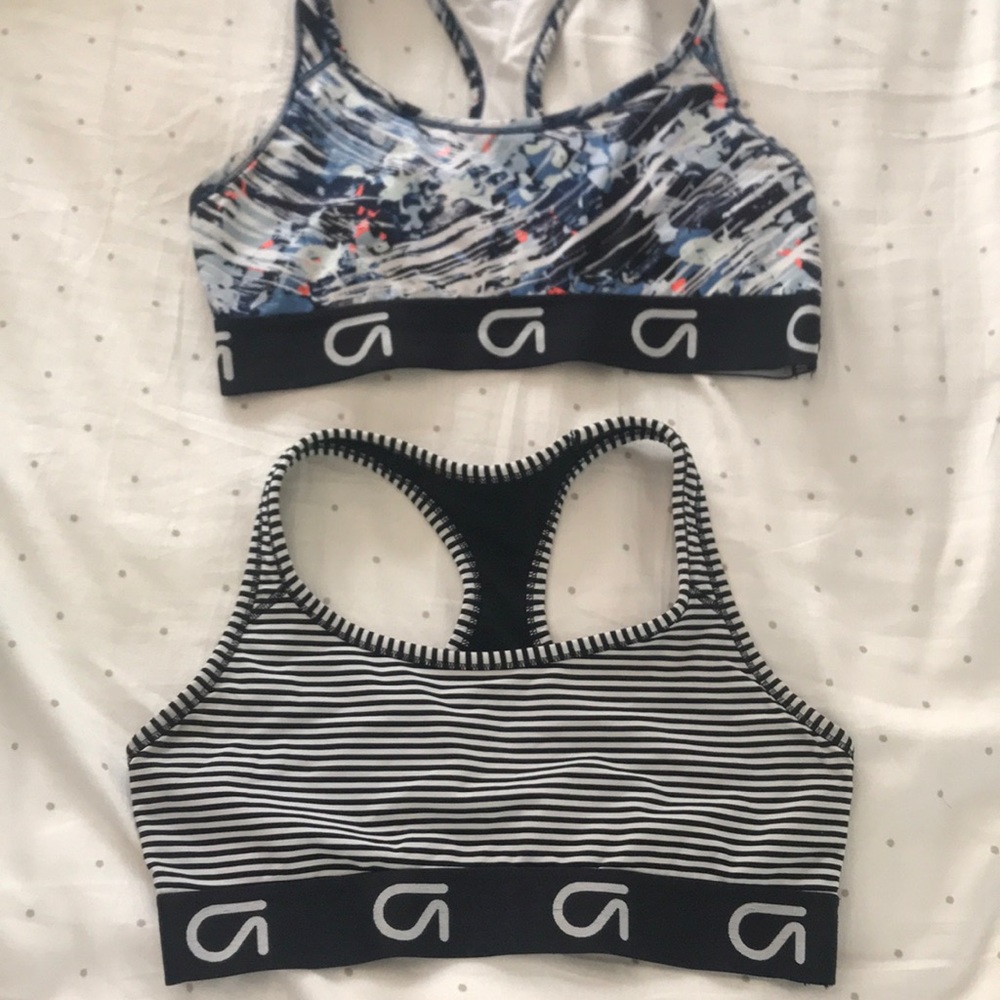 Lot of 2 Gapfit sports bras
